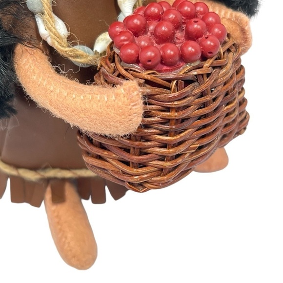 NWOT ANNALEE Native American Indian 6" Girl Mouse Basket of Berries 2006 - Picture 10 of 16